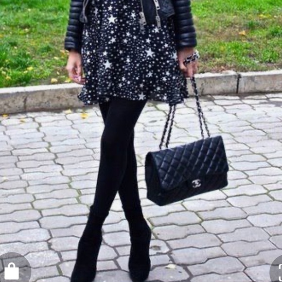 Free Press Black Opaque Tights - Picture 6 of 6